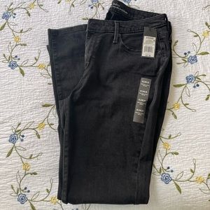 Black Skinny Curvy Jeans